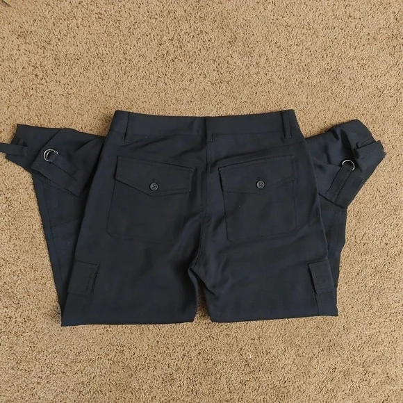 Theory Women's Cargo Navy Pants Jogger Size 00 - Picture 2 of 13
